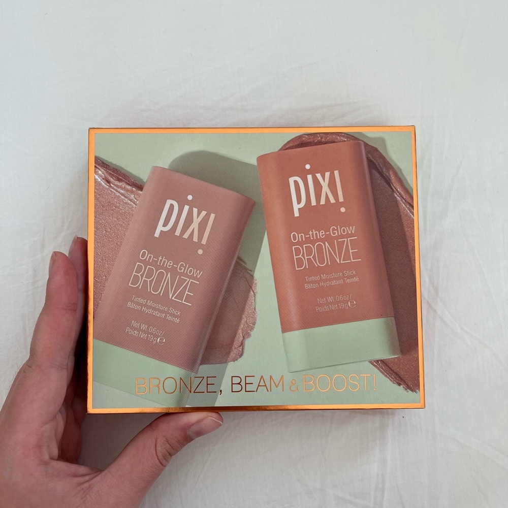 NEW!🌸 pixi gift set: bronze sticks